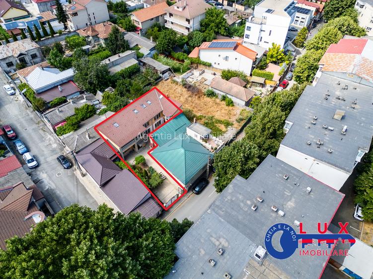 ID 6706 EXCLUSIVITATE - Vilă D+P+M de vânzare- Strada MIRCEA VODĂ - 2