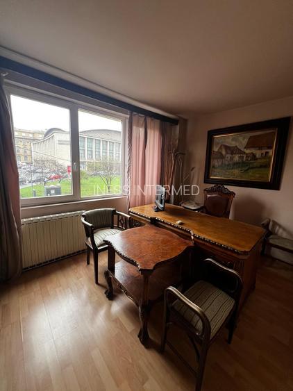 SALA PALATULUI, CISMIGIU, AP 2 CAM  AMENAJAT SI MOBILAT PT BIROURI - 7