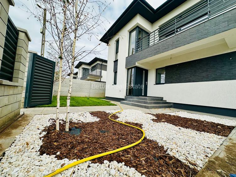 Casă de vânzare individuală, 5 camere || Berceni Ilfov ||  360 mp - La cheie - 5