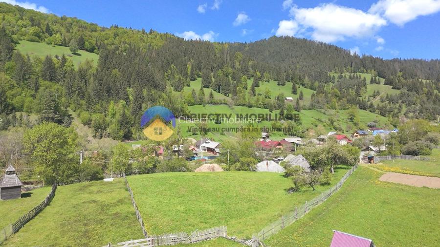 CASA traditionala BICAZU ARDELEAN + teren extravilan 1,6 hectare - 4