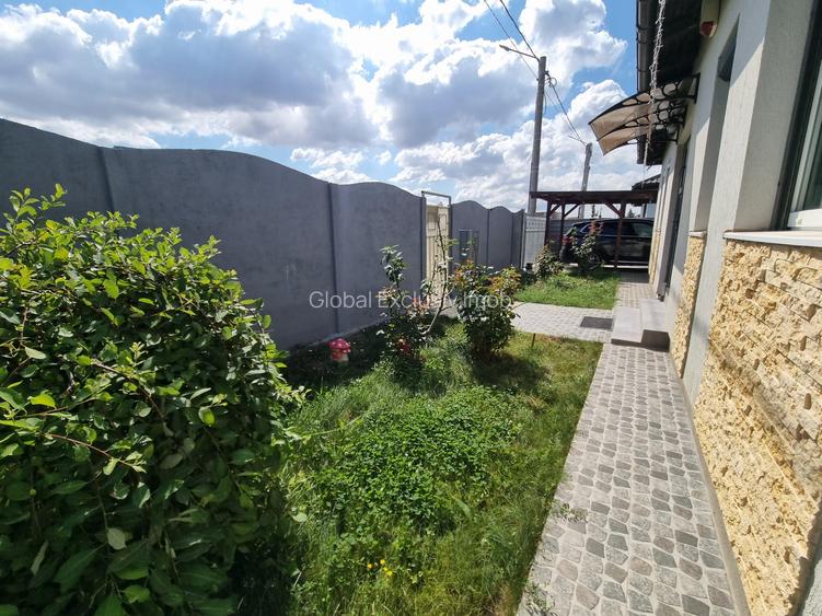 Berceni Casa individuala mobilata si utilata, parcare, mutare imediata - 13