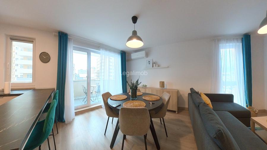 Apartament la Urban Plazza - cu loc de parcare si boxa - 2