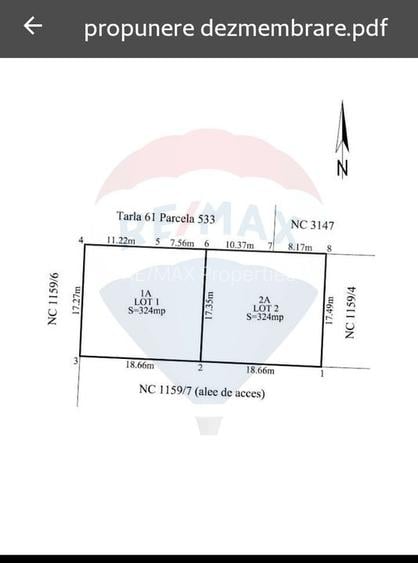 Vanzare teren Snagov - Izvorani, Strada Gradinarilor - 7