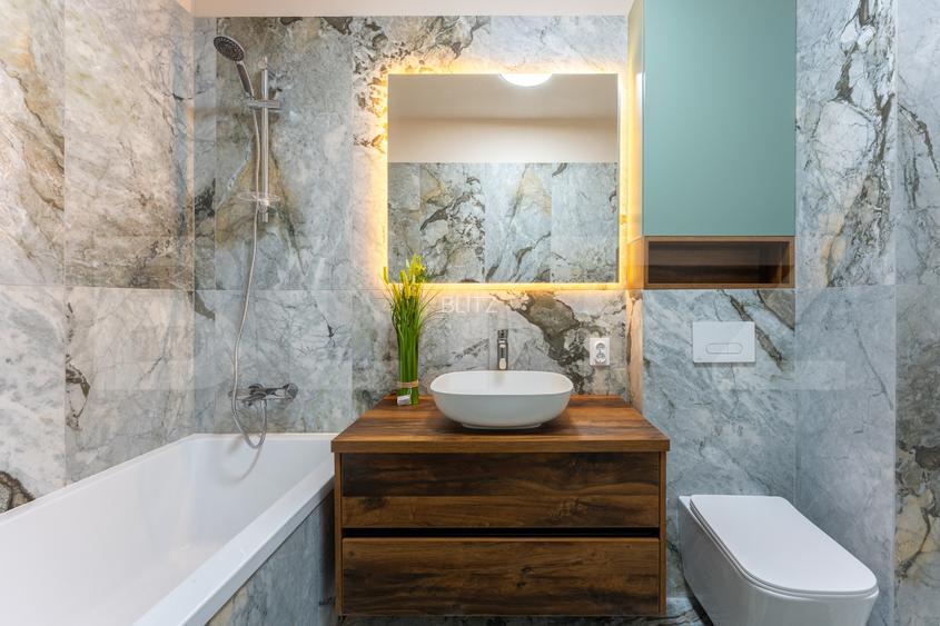 LUX Apartament 2 camere, 53 mp, etaj intermediar, lift, garaj, zona Eroilor - 19