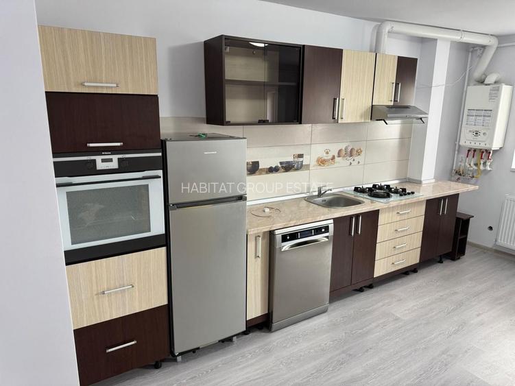 2 camere 67.75 mp totali 14.3 balcon mobilat/utilat loc de parcare Parcul teilor - 17