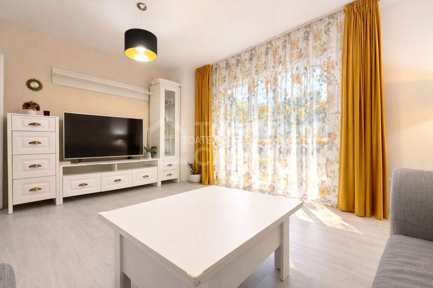 Apartament 2 camere decomandate, terasa 35 mp, Andrei Mureșanul - 2