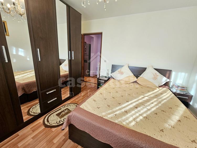 Apartament 3 camere IC Frimu, etaj 1, renovat, mobilat - 9