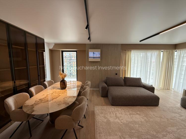 APARTAMENT 4 CAMERE MOBILAT - 194MP - PISCINA - FLOREASCA - COMISION 0% - 17