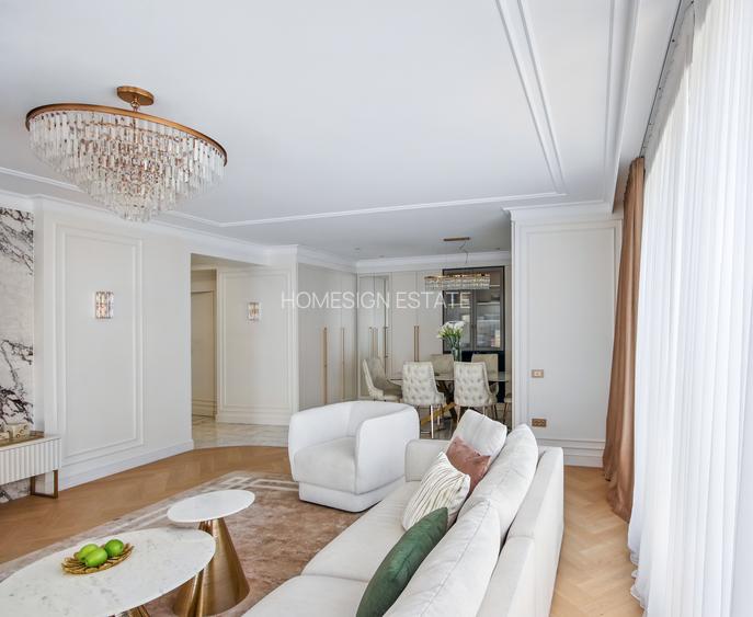 3 Rooms Luxury Design Penthouse in Pipera with Parking - 4