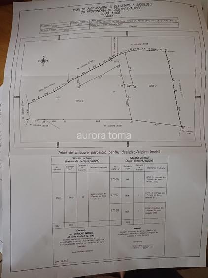 Teren intravilan 3.800 mp Comarnic | Panoramă superbă | Ideal Glamping & Pensiun - 2