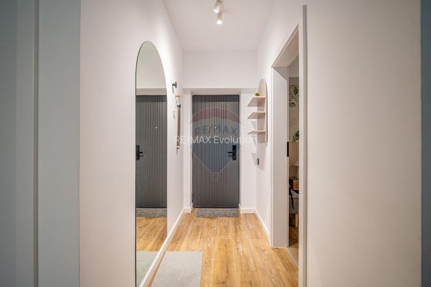 Apartament in Sinaia 2 camere cu terasă de 40,7 mp – Green Future - 8