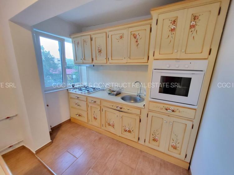 2 Cam-Pta Unirii-1 Min Centru-Mobilat-Balcon-Centrala-Aer conditionat-380 de Eur - 13