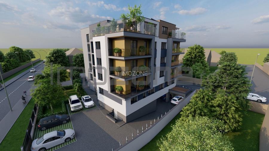 Drumul Taberei - Raul Doamnei, bloc nou,  2 camere,  parter inalt, balcon - 3