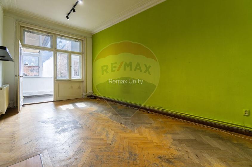 Apartament pretabil spațiu de birouri- str. Mureșenilor 18 - 8