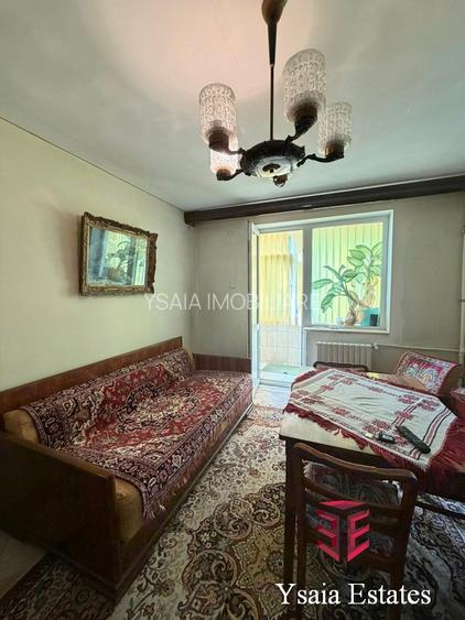 YSAIA IMOBILIARE - 2 CAMERE DE VANZARE - ZONA ABATOR - - 2