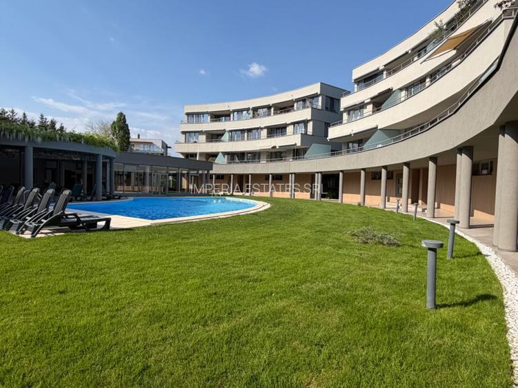 Apartament spatios in complex cu paza si piscina comuna - 7