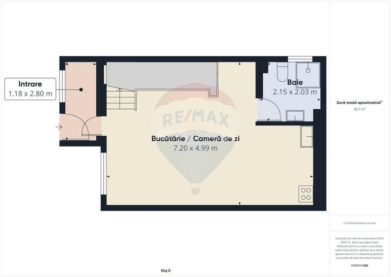 Casă / Vilă cu 3 camere de vânzare în zona Andronache - 15