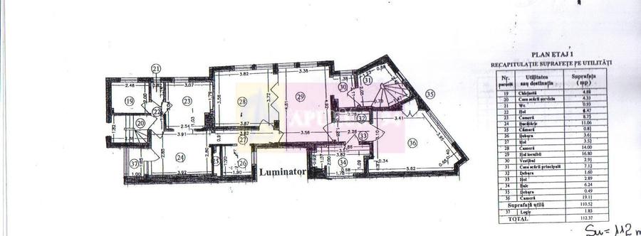 Vila individuala, singur in curte Cotroceni, 16 camere - 10
