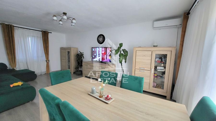 Casa individuala,mobilata,utilata,3 dormitoare,teren 560 Giarmata-Vii - 3