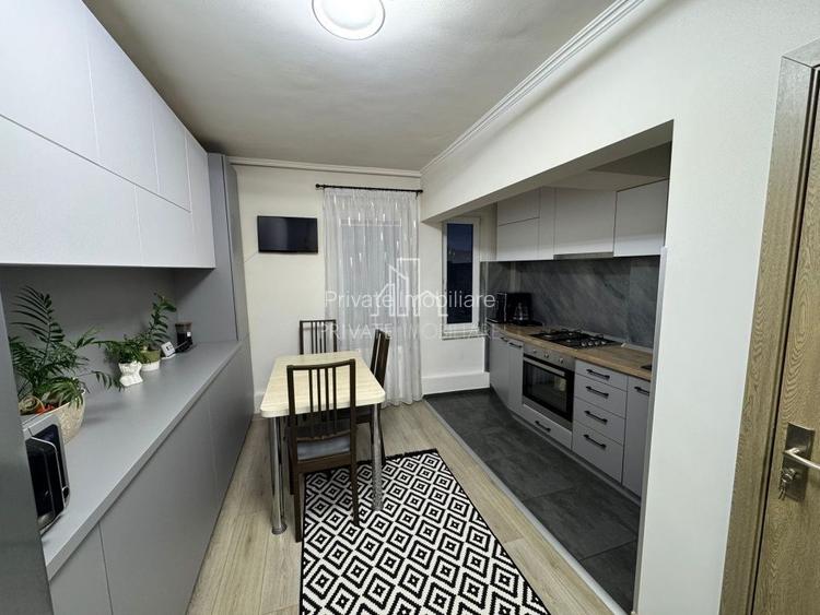 Apartament 3 Camere Renovat/Mobilat/Utilat/ Copertina, Bd 1 Dec, Tudor - 2