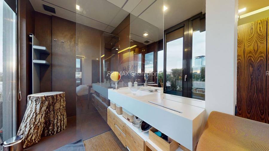 Penthouse exclusivist | Floreasca | singur pe etaj | vedere la lac - 17