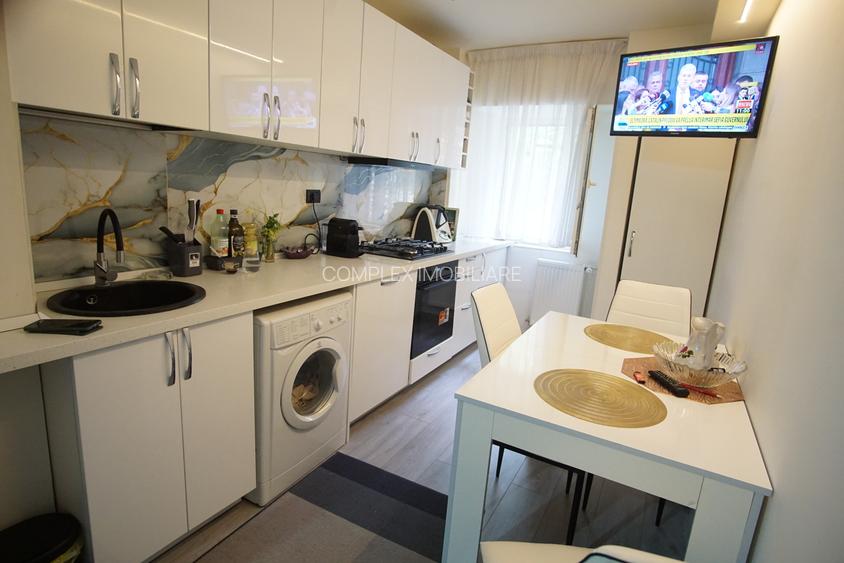 Nerva Traian Metrou Timpuri Noi  Garsoniera la cheie Mobilata-utilata Lux - 2