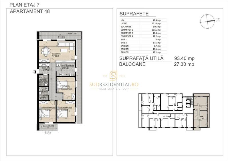 Apartament 4 camere, bloc nou, Grand Arena Mall, Brancoveanu, Sector 4 - 1