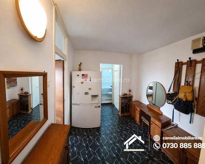 2 camere, centrala, intre metrou Gorjului si Pacii, zona Apusului, decomandat - 13