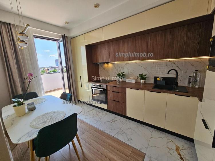 Penthouse Aparatorii Patriei Garaj - 3