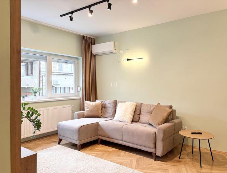 APARTAMENT CU TERASA RENOVAT DE LA 0 IN IMOBIL FARA RISC LANGA PARCUL CISMIGIU - 3