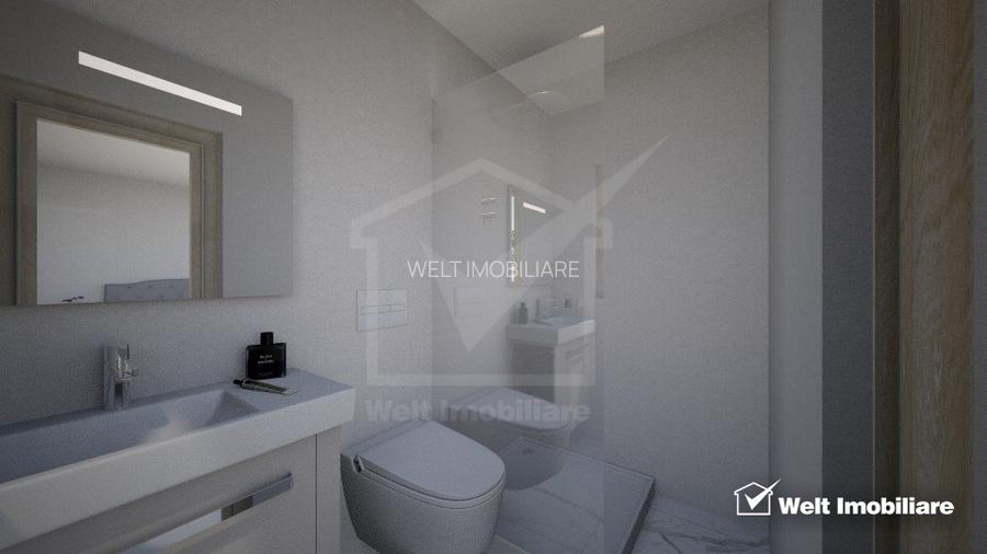 3 camere, 68mp, 2 terase 72 mp, 2 bai, parter, lift, garaj, Manastur - 16