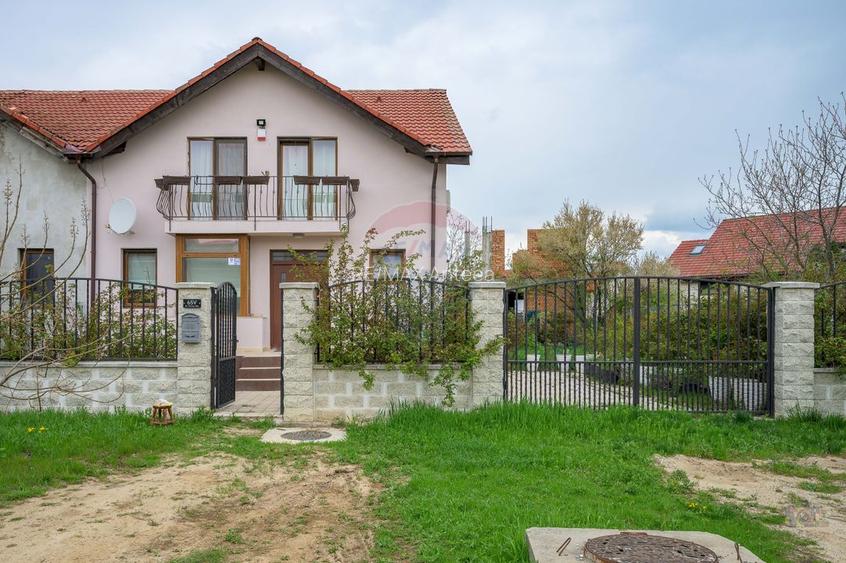 Pipera | 4 camere | semineu + piatra naturala | bucatarie elegantă - 35