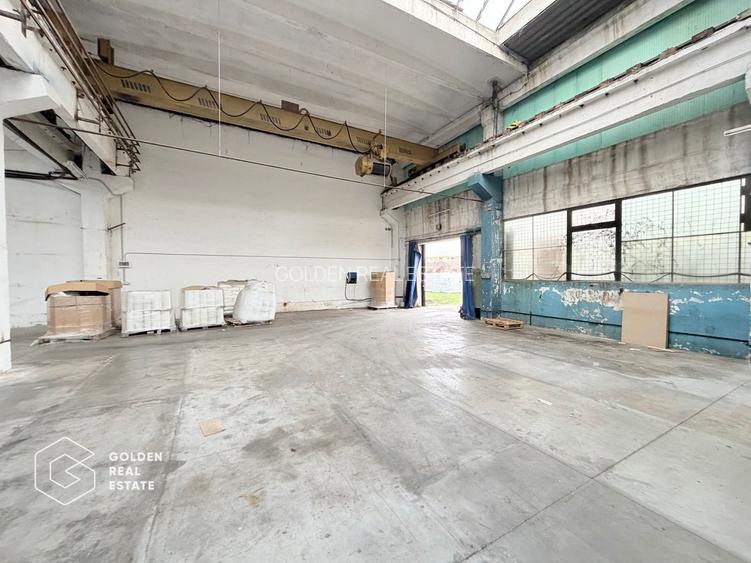 Hala industriala cu pod rulant, Sanicolau Mic, suprafata 1.187 mp - 2