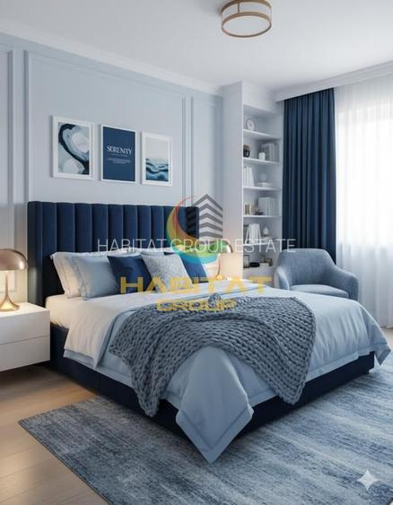 Vanzare ap 3 camere Piata Sudului etaj 1 decomandat 137 mp  liber centrala acte - 6