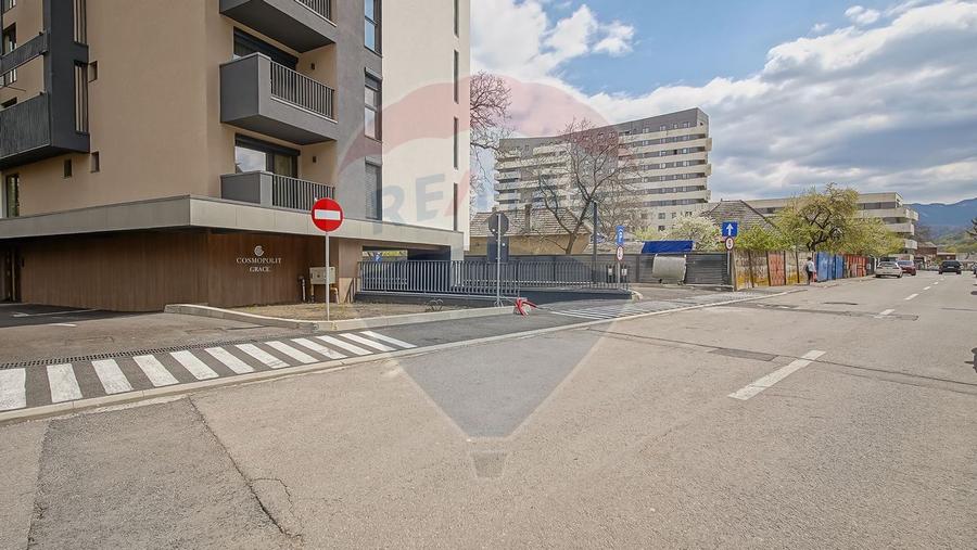 Garsoniera decomandata | Mobilat, utilat Premium | Cosmopolit Grace