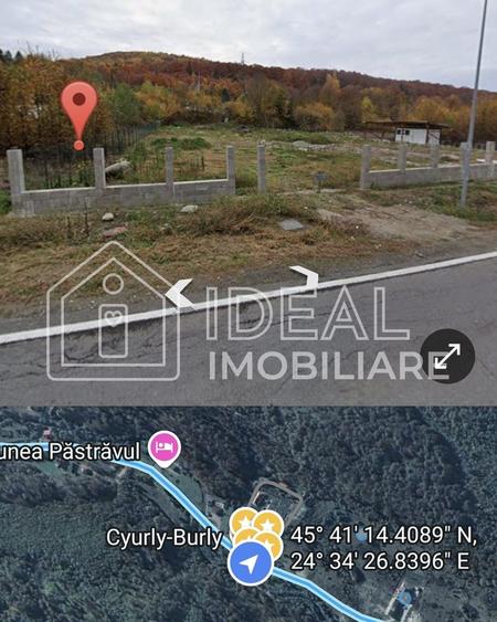 Teren extravilan 2.300 mp – Cârțișoara, județul Sibiu