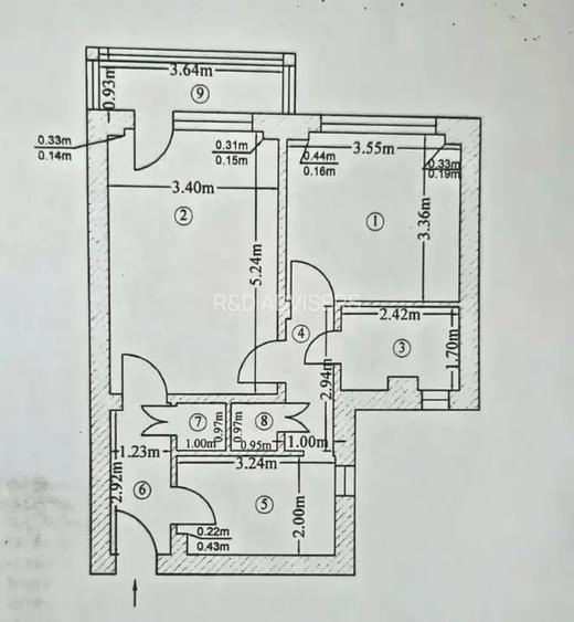 Oportunitate ! 2 Camere Decomandat | Bloc Reabilitat | Pantelimon - 10