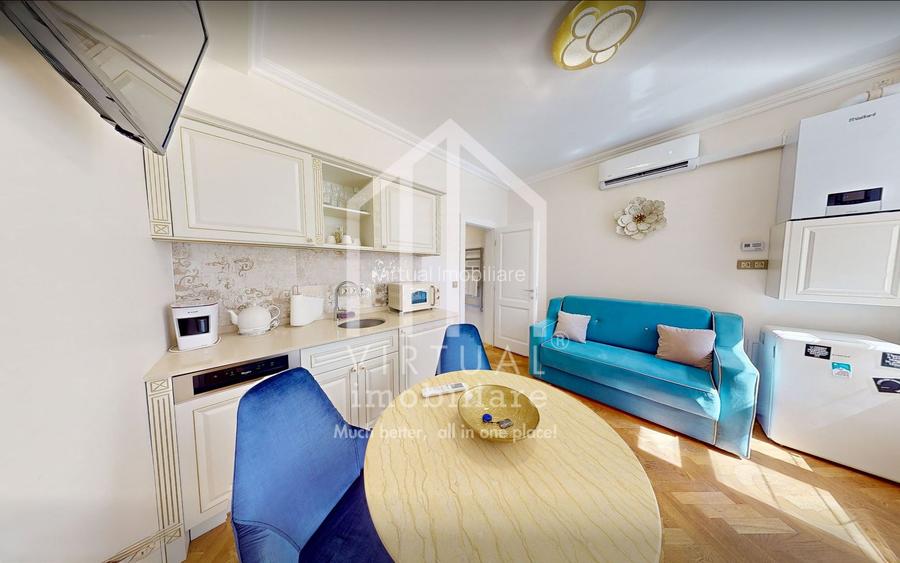 Apartament compus din 2 garsoniere moderne în Centrul Istoric – Sibiu - 7