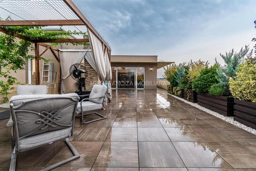 AVIATIEI  HERASTRAU,PENTHOUSE, 4 CAMERE, 258 MP, TERASA 110 MP, PANORAMIC VIEW - 12