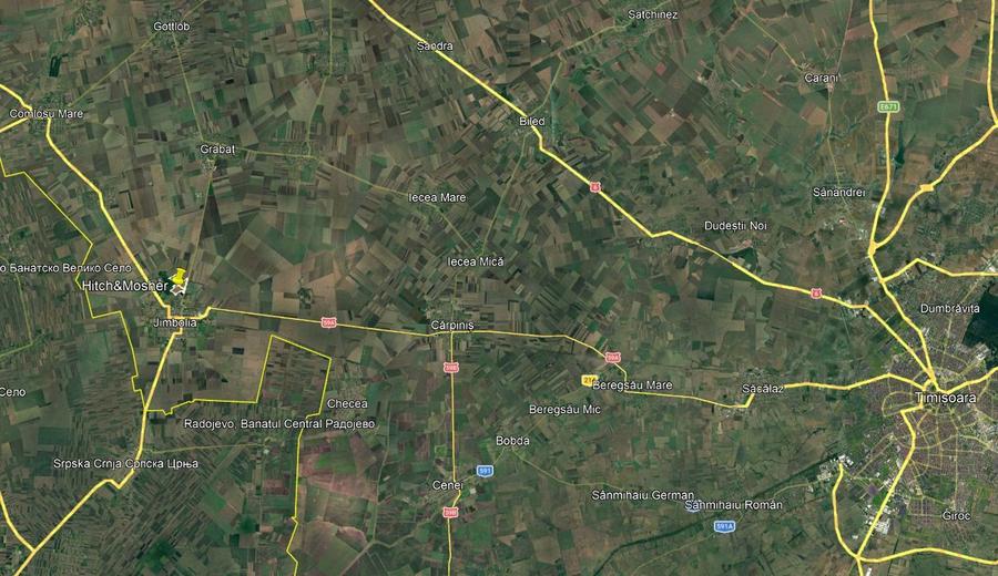 De vanzare teren agricol, in Jimbolia, judetul Timis
