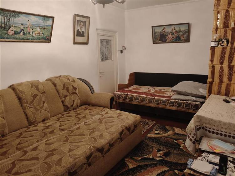 Casa 4 cam Chercea, teren 194 mp, mobilata si utilata