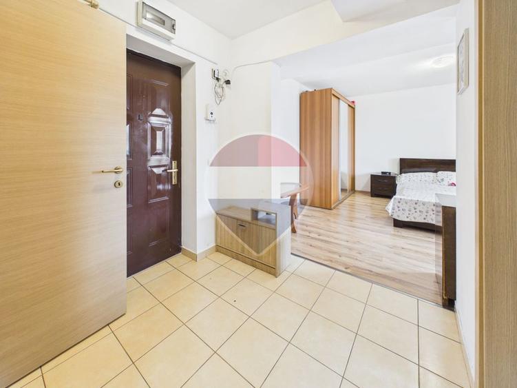 Garsonieră decomandată, balcon și centrală | Confort Park | etaj 11