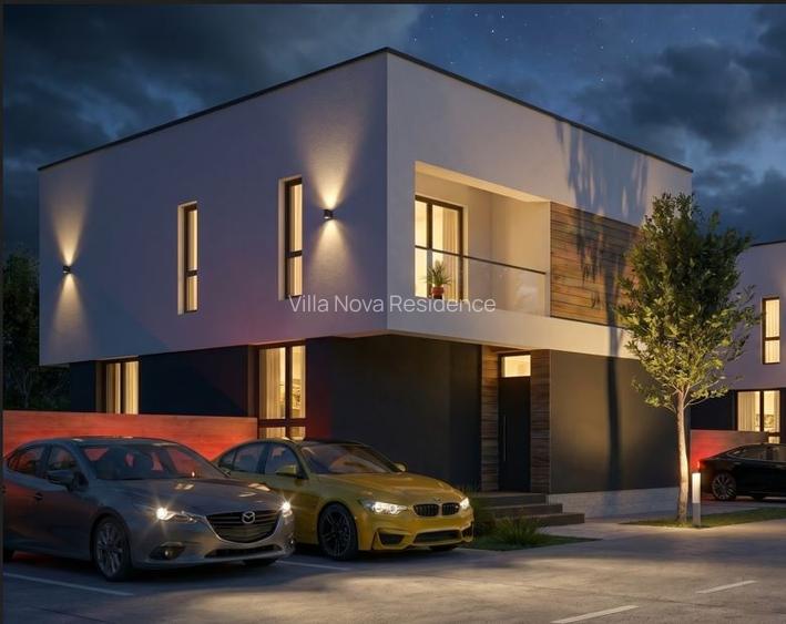 Casa finalizata cu HVAC |Pompa caldura |Ventiloconvectoare |Panouri fotovoltaice - 3