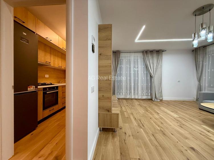 Apartament de inchiriat -2 camere premium cu gradina si parcare- Lebada Lake - 13
