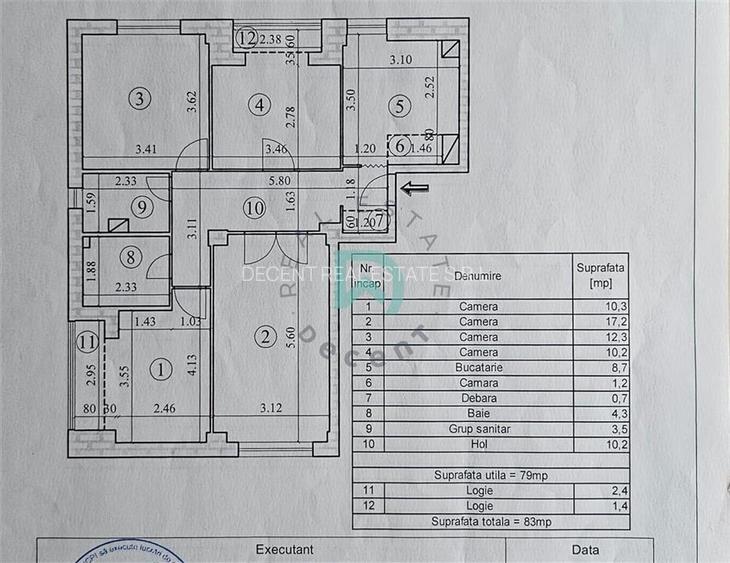 EXCLUSIVITATE! Apartament 4 camere Racadau, mobilat utilat modern, Brasov - 14