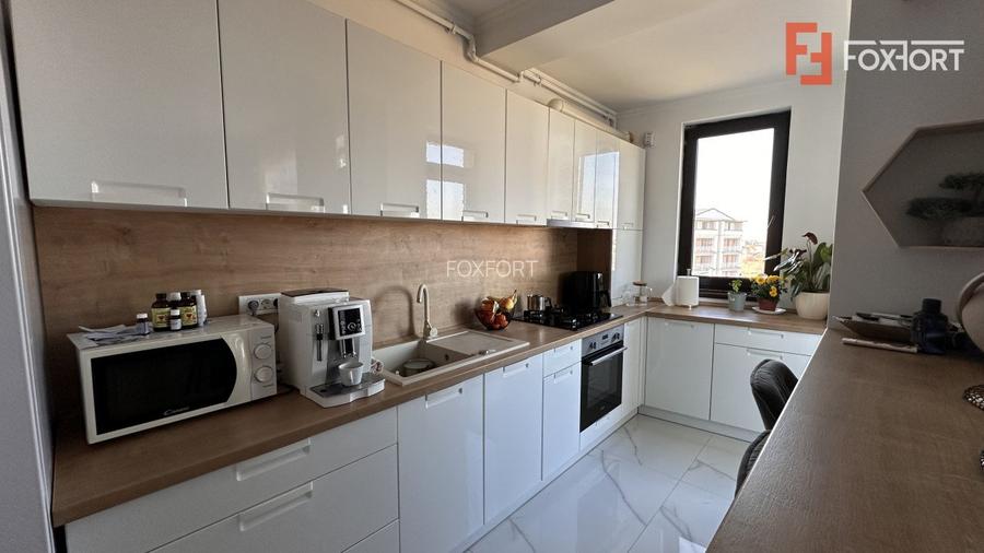 Apartament cu 3 camere la etajul 3 in Giroc - 10