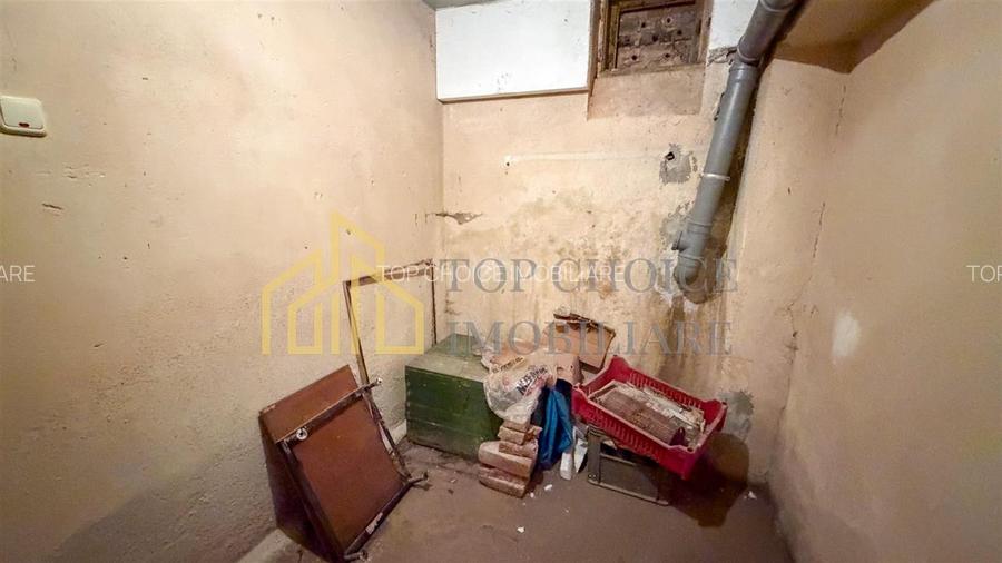 GARSONIERA SPATIOASA CU PARCARE SI BOXA - STEFAN CEL MARE - PARTER INALT - BLOC - 16