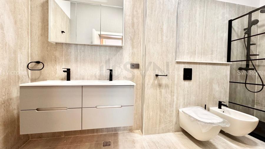 REA1025701 3 camere PREMIUM Sos Nordului Mobila Utilat NOU Loc Parcare - 21