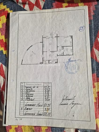 Vând apartament 65 mm,rond Piata Alba Iulia.LIBER - 9