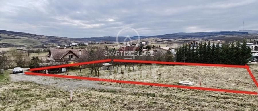 Teren de vanzare cu autorizatie de constructie   Borhanci  Cluj-Napoca - 7